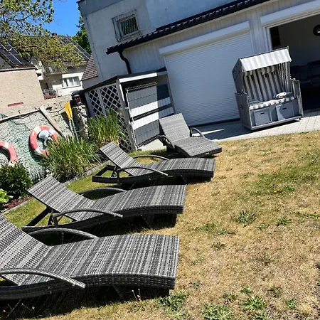 Wibor Ulica Tesknoty 5 게스트하우스 Dziwnów