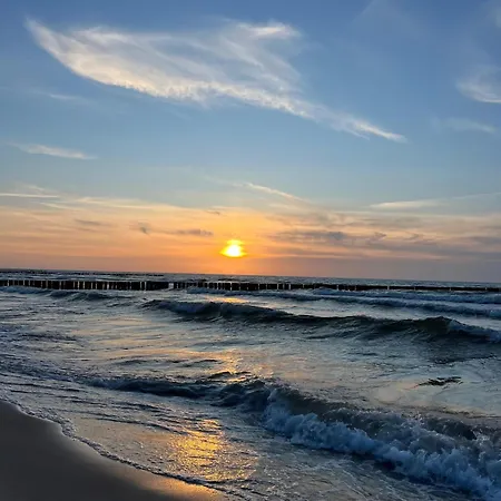 Wibor Ulica Tesknoty 5 게스트하우스 Dziwnów