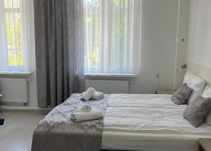 Maison d'hôtes Wibor Ulica Tesknoty 5 Dziwnów