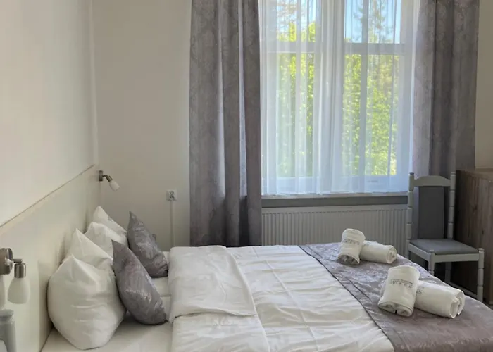 Wibor Ulica Tesknoty 5 Maison d'hôtes Dziwnów