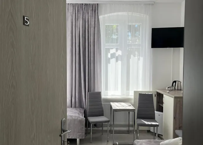 Maison d'hôtes Wibor Ulica Tesknoty 5 Dziwnów